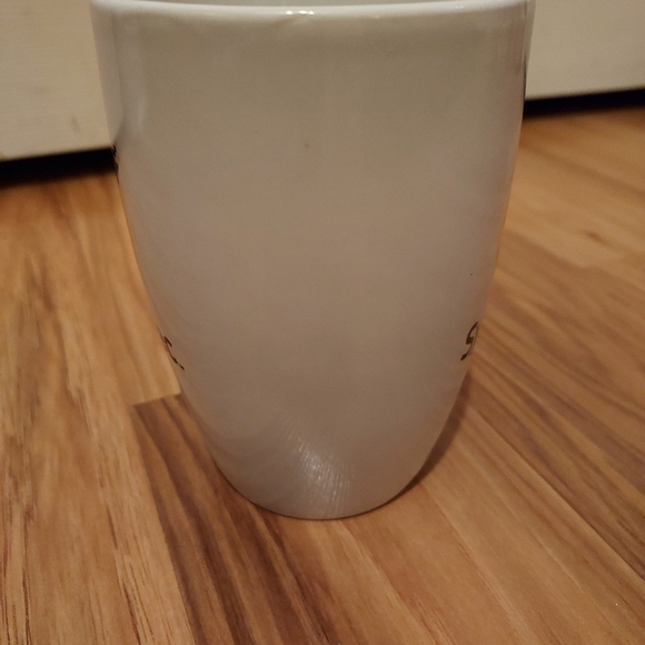 Vintage Symantec Technologies  14oz Coffee White Mug Cup Check Mark Logo - Picture 3 of 6